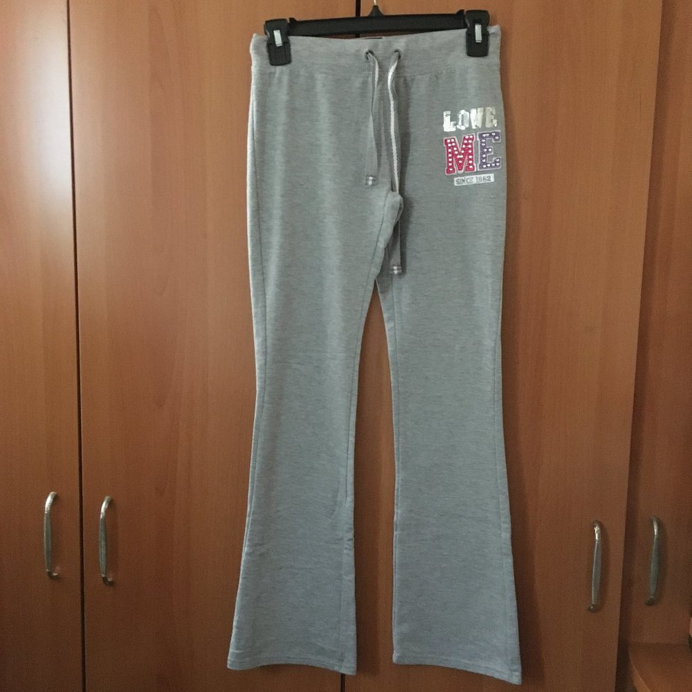 [Girl's/Teen's]Gray Sweatpants